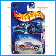 Hot Wheels [VINTAGE] Chevy 1957 HW 2004 Stars Spangled Series 2 3/5 Blue Colour US Flag Theme Paint 