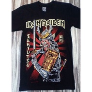 NTS353 IRON MAIDEN HEAVY METAL ROCK BAND SAMURAI EDDIE SENJUTSU COVER DESIGN NTS ORIGINAL NEW TYPE S