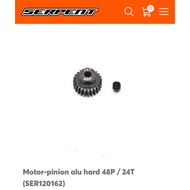 Serpent Motor Pinion Alu Hard 48P/24T (120162)