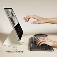 ZOYU | เคส iPad11 แบบมีขาตั้งพร้อมซองเก็บปากกาดึงแม่เหล็กแบบบางเฉียบพร้อมฐานรองรับ Apple iPad10 ขนาด