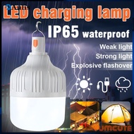 【24H Shipping】Rechargeable LED Light Emergency Light 30/60/80/100W Outdoor Lighting Portable LED Lig