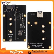 [kejie] M. 2 NVMe SSD Expansion Board USB 3.0 X872 V2.0 for  4 Enhanced Data Transfer Shield