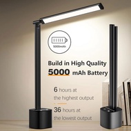 5000mAh Desk Lamp Smart Eye Series Rechargeable Folding Reading Wireless Desk Lamp Office Reading Ta