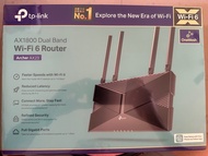 tp-link AX1800 Dual Band Wi-Fi 6 Router