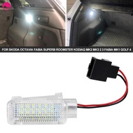 Ladysasa Car Trunk LED Luggage Compartment Lamps Trunk Boot Light For Skoda Octavia Fabia Superb Roo