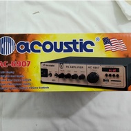 Acoustic Amplifier AC-6907 901 USB SD KARAOKE POWER AMPLIFIER