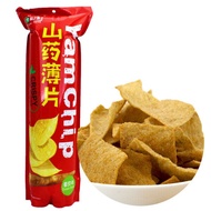 (HALAL)Famous Yam Chip Tomato 88G 豫味之源山药薄片 番茄88G