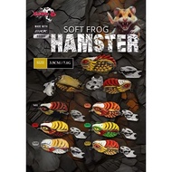 SAWA-D HAMSTER SOFT FROG FISHING LURE