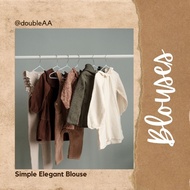 Blouse / kemeja / knitwear