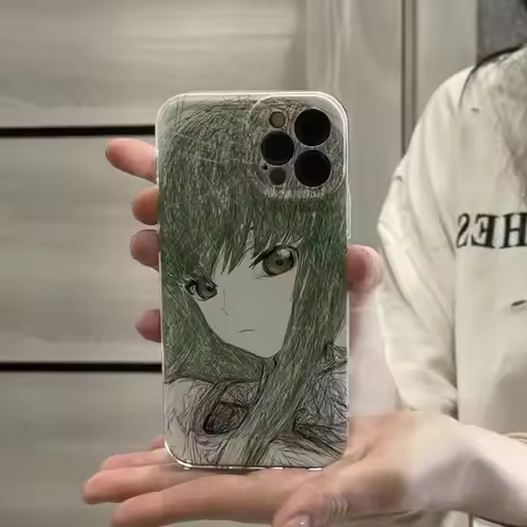 Luxury Comic Code Geass Phone Case For iPhone 17 16e 16 15 14 13 12 11 Mini Air Pro Max X XR XSMax 7