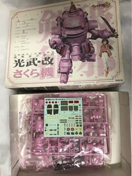 Wave 1/24 1:24 櫻花大戰 光武 改 天宮櫻 模型 Model
