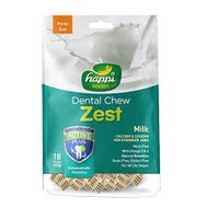Happi Doggy Dental Chew Zest Petite Milk 2.5inch / Dog Dental Chew / Dog Chew
