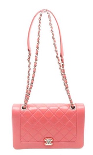 Chanel classic pink flap