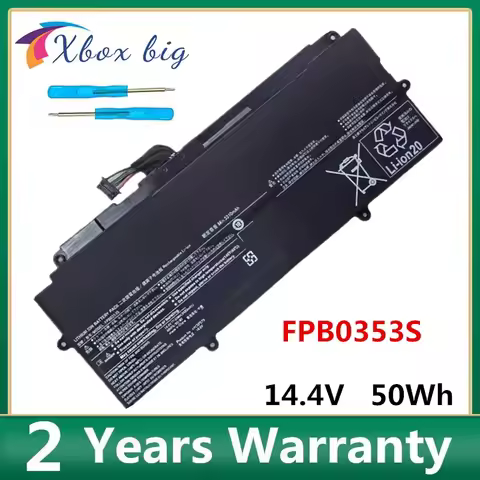 New Laptop Battery For Fujitsu FPB0353S FPCBP579 CP785912-01 UH-X 14.4V 50WH U7411 U9311