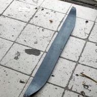 Jeep Cherokee Xj rear Deflecta