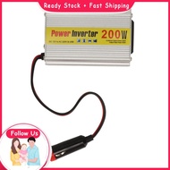 Henye Power Inverter 200W DC 12V To AC 220V Safe Car Converter With USB Port Kit