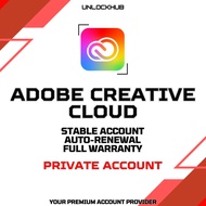 Private account⚡Adobe creative cloud premium account⚡Private seller account