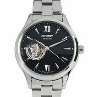[Powermatic] Orient RA-AG0021B Analog Automatic Open Heart Black Dial Stainless Steel Ladies / Womens Watch