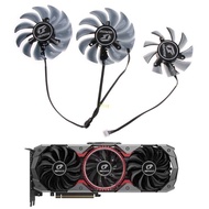 BT Graphics Card Cooling Fan for Colorful RTX 2060 2070 2080 2080Ti 1660ti 4Pin 12V