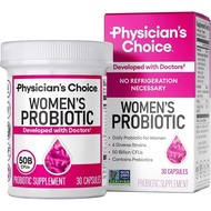 Physician'sCHOICEProbioticsforWomen-PHBalance,Digestive,UT,&FeminineHealth-50BilCFU-6UniqueStrainsfo