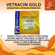 VETRACIN GOLD 5 GRAMS (SOLD PER SACHET )