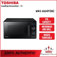 Toshiba 24L Microwave Oven with Grill Function MW2-AG24PF(BK) MW2-AG24PF