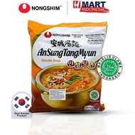 ready NONGSHIM AnSungTangMyun Noodle Soup - Mie Instan Korea HALAL