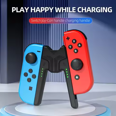 Aolion Charging Grip Bracket for Switch Joycon Handle Gaming Controller Grip Charging Station for Ni
