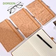 DOREEN A5 Notebook, Diary To Do List Retro Notebook, Fashion School Supplies Stationery 96sheets Mee