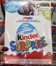 ‼️3月到貨 ‼️🌈期間限定🌈加拿大直送🇨🇦Kinder出奇蛋- 懷舊版12隻 🌈優惠價$160/盒