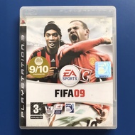 FIFA 09 PS3 cassette bd game cd ps 3 2009 9