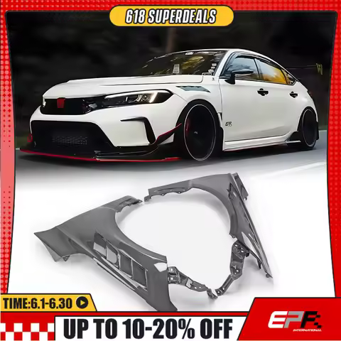EPA Design Front Fender For Honda Civic Type-R FL5 Exterior Tuning Body Kit