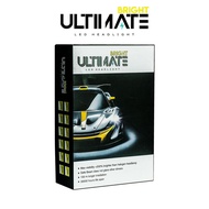 Ultimate Bright LED Headlight Bulb 6000K CSP LED H1 H4 H7 H8 H9 H11 HB3 HB4 9012 D2H LED Lampu Depen