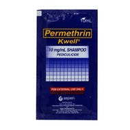 ♞,♘Kwell permethrin pediculode shampoo