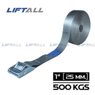 สายรัดของ Lift All หัวล็อคอัตโนมัติ รัดน้ำหนัก 500 กก.ไม่มีตะขอ