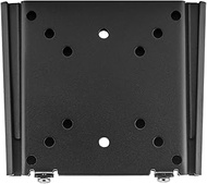 deleyCON Universal TV & Monitor Wall Mount 13-27 Inch (33-68 cm) - up to 30 kg - VESA 100 x 100 mm -