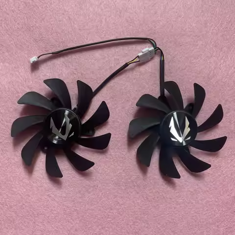 R295 CF9015H12S 87mm Video Card Dual Fan Replacement 42mm 12V 0.40A 4Pin for ZOTAC GTX1660 Ti RTX206