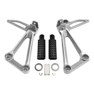 Motorcycle Rear Passenger Footpegs Footrest Brackets For Honda CB500X CB400X CB 500X 400X 2019-2024