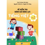 Book - Test to assess Vietnamese language proficiency for grade 2