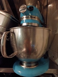 KitchenAid 藍色攪拌機