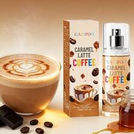100ml Women's Non-Alcoholic Fragrance Spray, Caramel Latte Coffee Scent, Elegant Floral Fruity Gourm