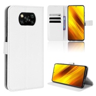 For Xiaomi Poco X3 NFC case cover Full Cover Flip Leather Case Mobile Phone Case Xiaomi PocoX3 NFC l