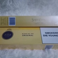 Rokok Rokok State Express Blend 555 Gold, 100% Original Import ( Korea