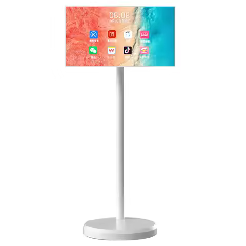 Popular 21.5 Inch Smart Display Touch Screen Android 12 for Gym Gaming Live Portable Smart Tv Outdoo