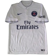 Zlatan Ibrahimovic #10 PSG Away 2014/2015 France Perancis Prancis 14/15 Ligue 1 Original Jersey Foot