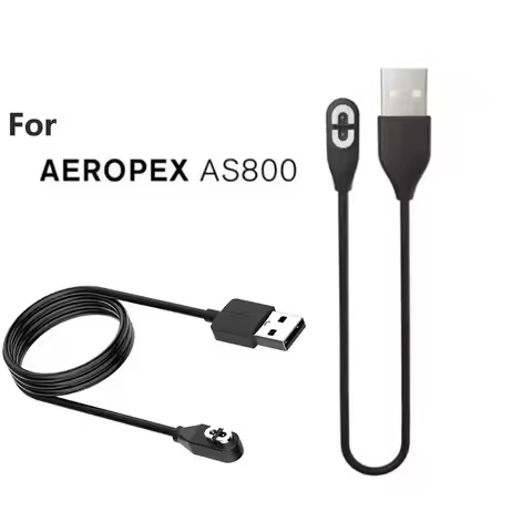Universal USB Charger Fast Charging Magnetic Charging Cable For AfterShokz Wireless Headphones Charg