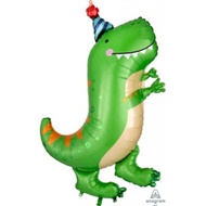 Dinomite T-Rex Super Shape Foil Balloon 40668 Dinosaur Party Decoration