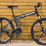 PROMO SPESIAL sepeda gunung lipat mtb china land rover murah READY STOCK (GARANSI BISA DI RETUR KALA