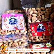 PROMO 1.1 HELLO PANDA 100G || WHOLESALE CENTER FOR ORIGINAL SNACKS AND CHOCOLATES BY THE KILO || BIS