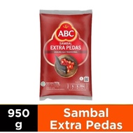 Kydt - Abc Saos Sambal Extra Pedas 950 Gr 1Kg